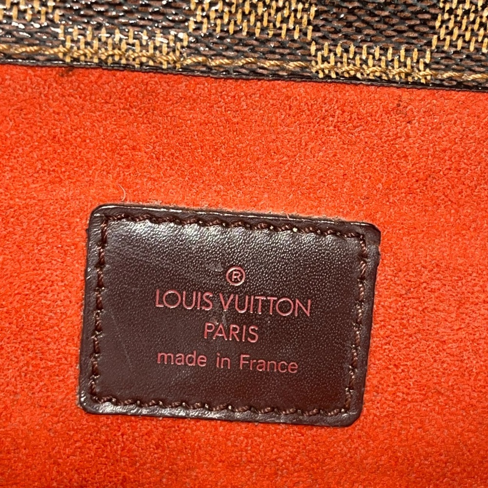 Authentic Louis Vuitton Parioli Damier Ebene shoulder bag π€ - Picture 10 of 12